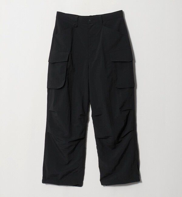 UNITED ARROWS green label relaxing「【別注】＜DAIWA＞ PERTEX UNLIMITED 6 Pocket カーゴパンツ -撥水-」|カーゴ|BLACK