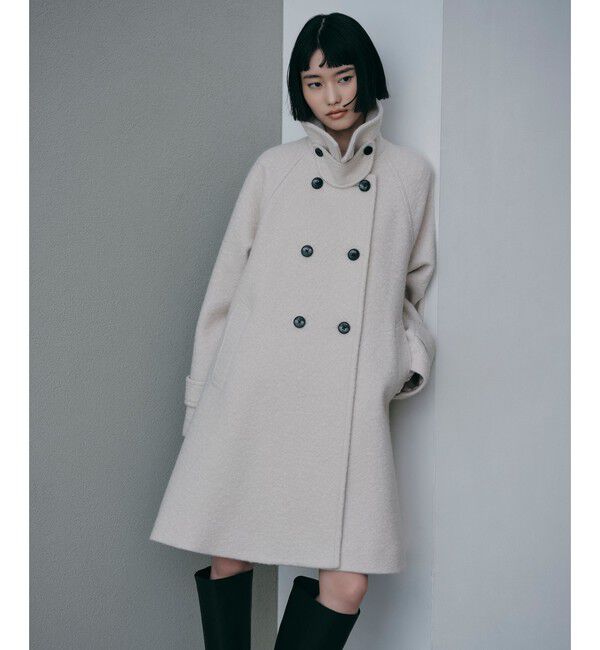 EMMEL REFINES「＜EMMEL REFINES＞EM Aライン バックタック ミディアムコート」|その他|