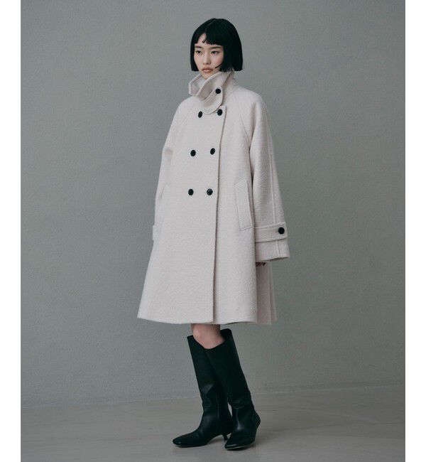 EMMEL REFINES「＜EMMEL REFINES＞EM Aライン バックタック ミディアムコート」|その他|