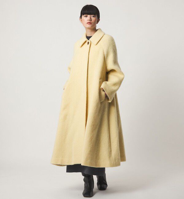 EMMEL REFINES「＜EMMEL REFINES＞EM ループシャギー テント ステンカラーコート」|その他|