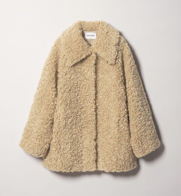 EMMEL REFINES「＜EMMEL REFINES＞EM カーリーボア ミディアム コート」|その他|
