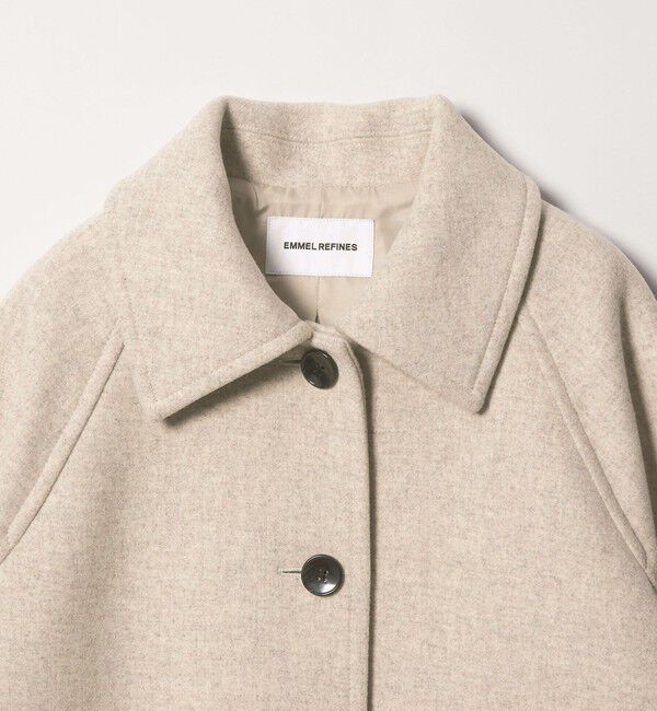 EMMEL REFINES「＜EMMEL REFINES＞EM ステンカラー ミディアム テントコート」|その他|