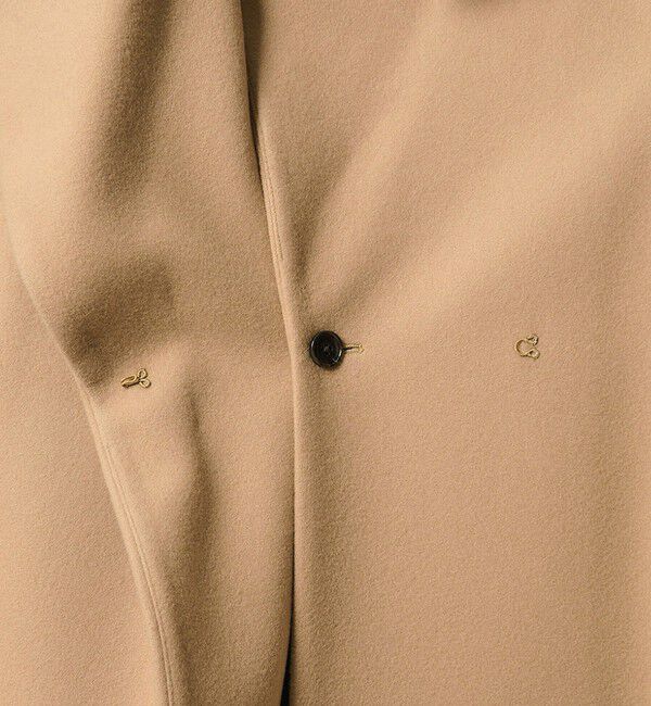 EMMEL REFINES「＜EMMEL REFINES＞EM ベルテッド フレア ロングコート」|その他|