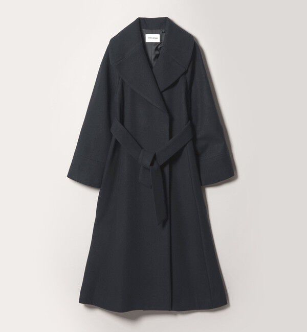 EMMEL REFINES「＜EMMEL REFINES＞EM ベルテッド フレア ロングコート」|その他|