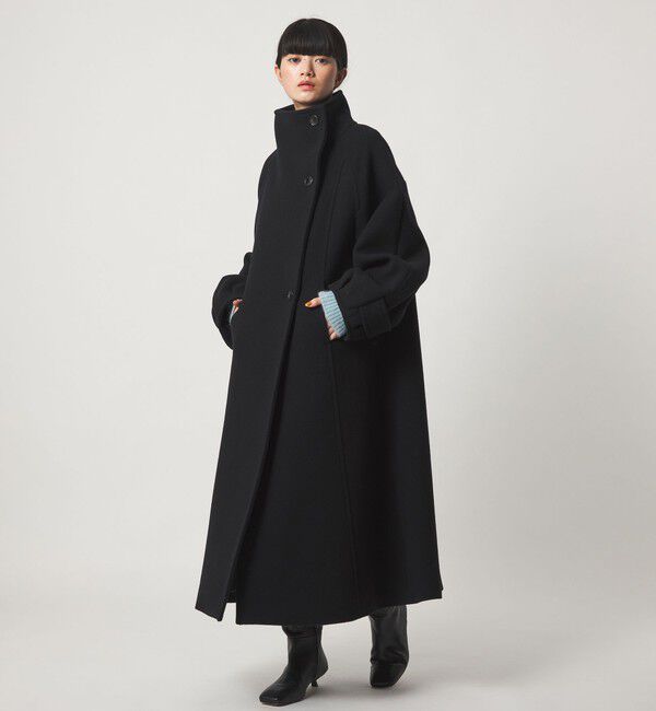 EMMEL REFINES「＜EMMEL REFINES＞EM スタンドネック ロングコート」|その他|