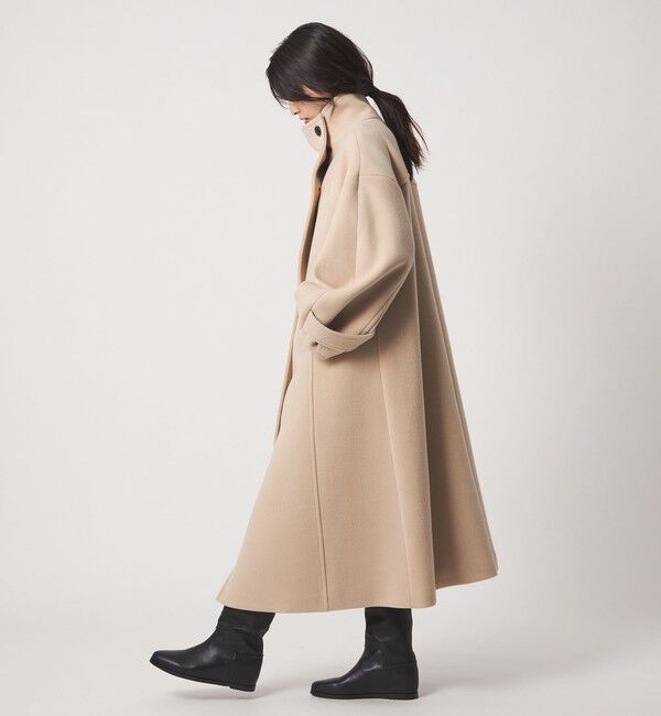 EMMEL REFINES「＜EMMEL REFINES＞EM スタンドネック ロングコート」|その他|