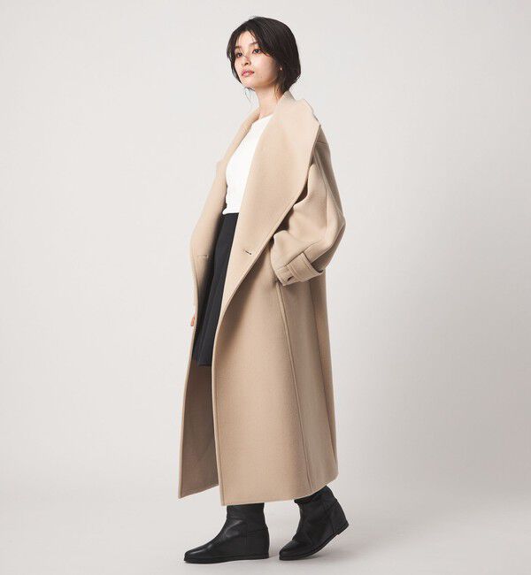EMMEL REFINES「＜EMMEL REFINES＞EM スタンドネック ロングコート」|その他|