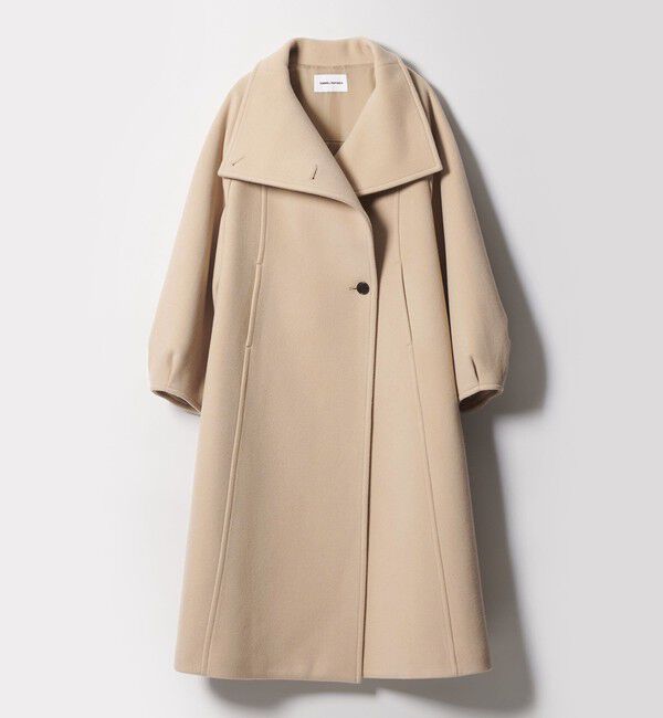 EMMEL REFINES「＜EMMEL REFINES＞EM スタンドネック ロングコート」|その他|