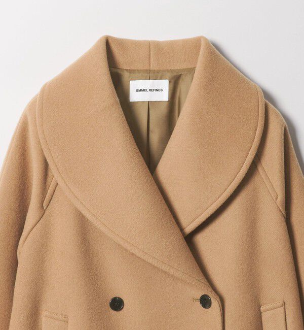 EMMEL REFINES「＜EMMEL REFINES＞EM ショールカラー ダブルボタン コート」|その他|