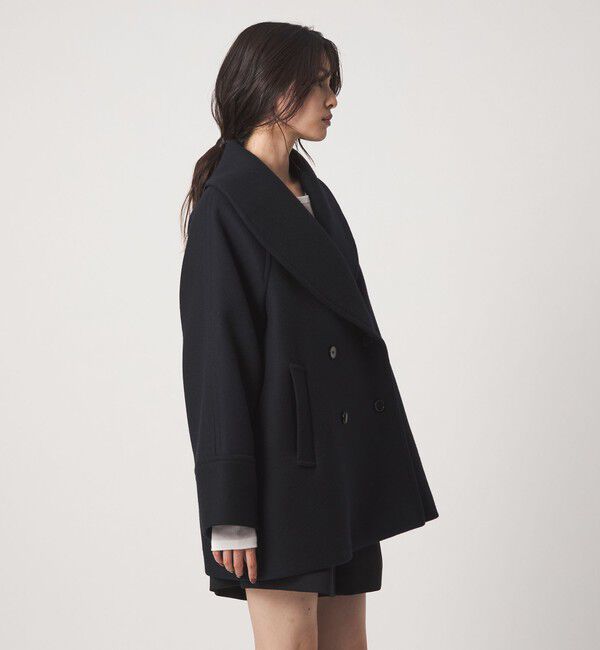 EMMEL REFINES「＜EMMEL REFINES＞EM ショールカラー ダブルボタン コート」|その他|