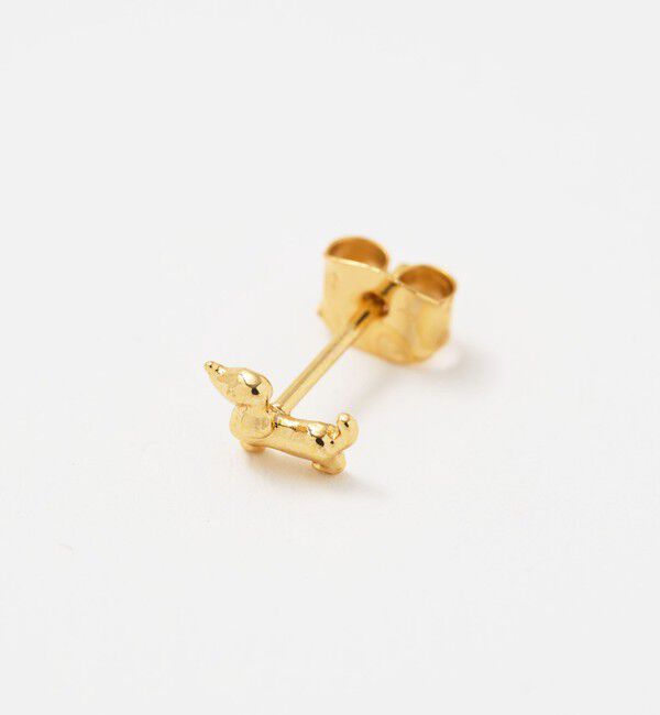 EMMEL REFINES「＜GIRLS CREW＞Tiny Bone&Dog ピアス＜ Select by EMMEL REFINES ＞」|その他|
