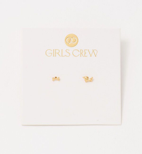 EMMEL REFINES「＜GIRLS CREW＞Tiny Bone&Dog ピアス＜ Select by EMMEL REFINES ＞」|その他|