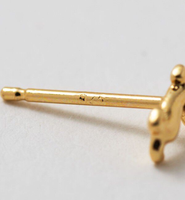 EMMEL REFINES「＜GIRLS CREW＞Tiny Bone&Dog ピアス＜ Select by EMMEL REFINES ＞」|その他|