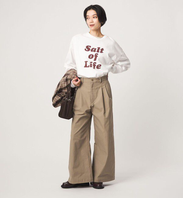 UNITED ARROWS green label relaxing「［size SHORTあり］チノ パンツ」|チノ|