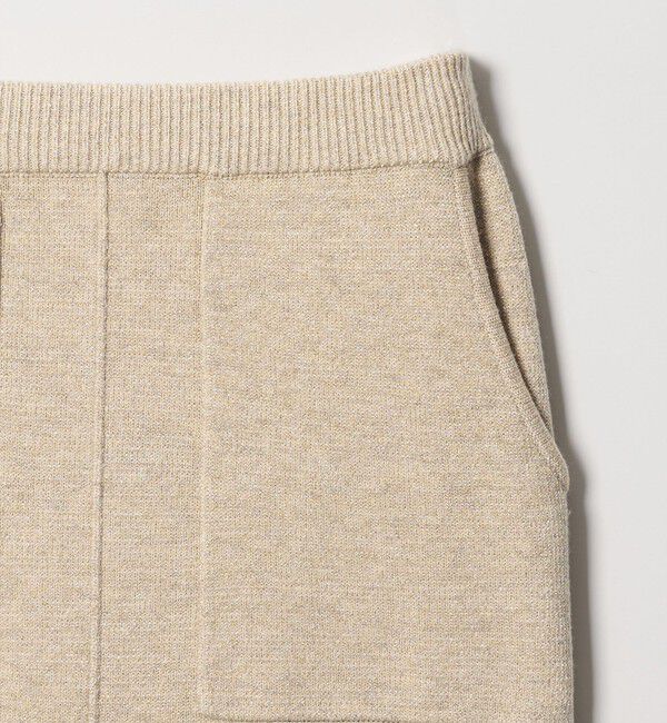 UNITED ARROWS green label relaxing「【WEB限定】＜at ease＞ラメ ニット タイト スカート」|タイト|