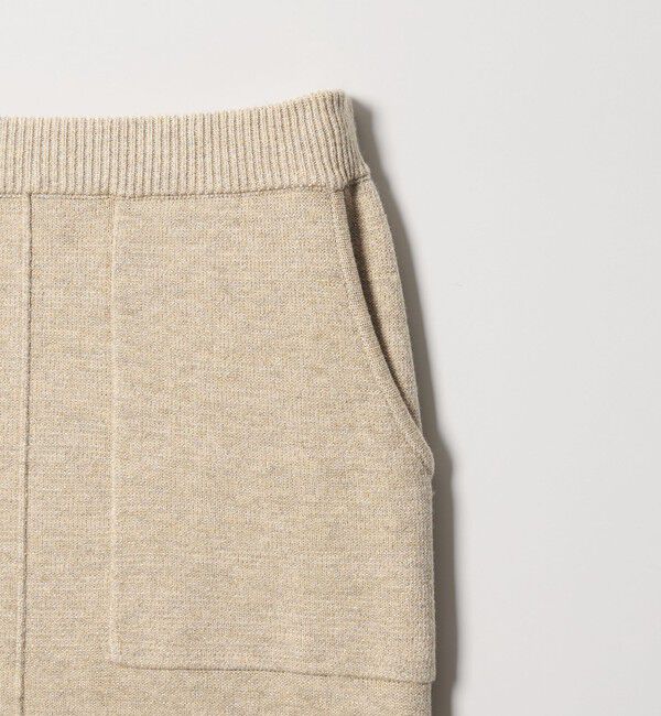 UNITED ARROWS green label relaxing「【WEB限定】＜at ease＞ラメ ニット タイト スカート」|タイト|