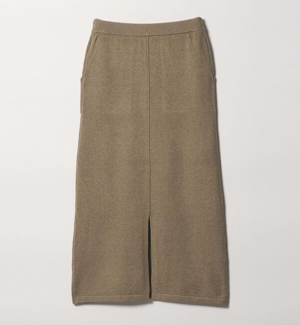 UNITED ARROWS green label relaxing「【WEB限定】＜at ease＞ニット タイト スカート」|タイト|