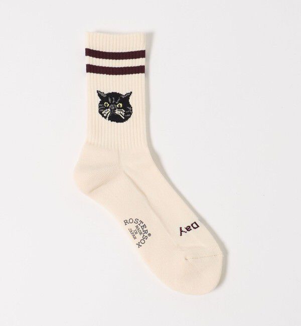 UNITED ARROWS green label relaxing「＜ROSTER SOX＞キャット ソックス」|ソックス|NATURAL