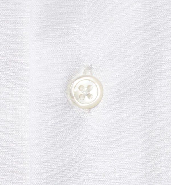 UNITED ARROWS green label relaxing「エブリット コットン ソリッド リラックス スナップ ボタンダウン シャツ -イージーアイロン-」|シャツ・ブラウス|