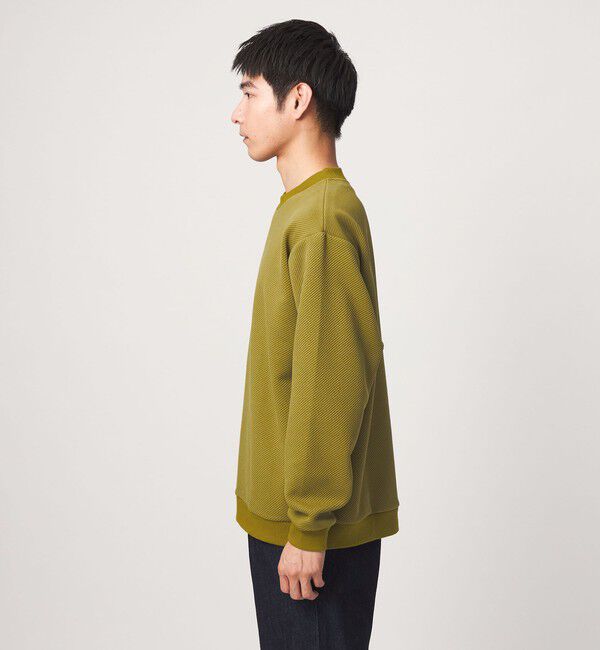 UNITED ARROWS green label relaxing「ツイル パフ クルーネック 長袖 カットソー」|Tシャツ・カットソー|
