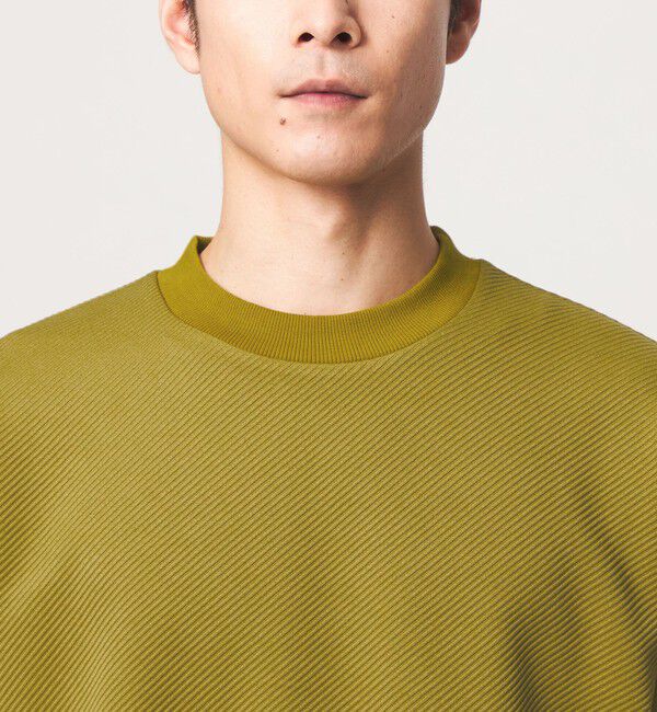 UNITED ARROWS green label relaxing「ツイル パフ クルーネック 長袖 カットソー」|Tシャツ・カットソー|
