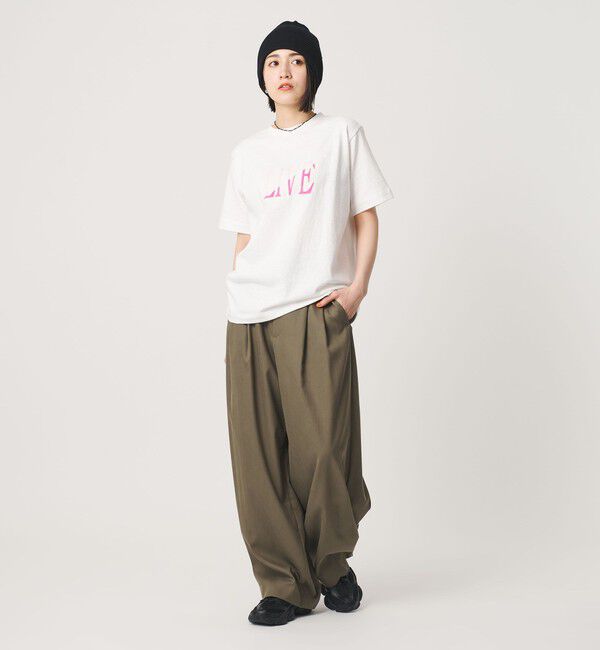 BEAUTY&YOUTH UNITED ARROWS「＜Americana＞LIVE プリント Tシャツ」|Tシャツ・カットソー|