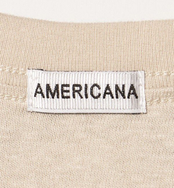 BEAUTY&YOUTH UNITED ARROWS「＜Americana＞LIVE プリント Tシャツ」|Tシャツ・カットソー|