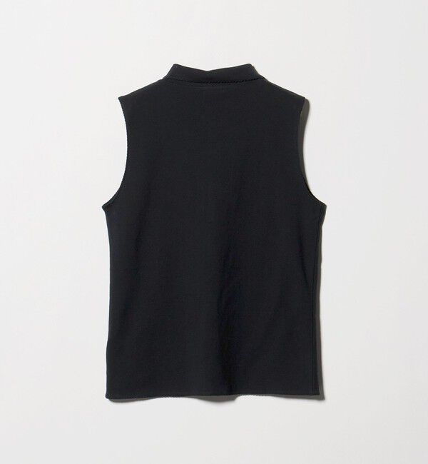 STEVEN ALAN「＜Steven Alan＞コットン ポロカラー ノースリーブ トップス」|Tシャツ・カットソー|