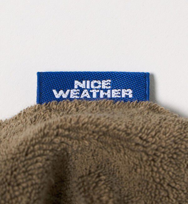 NICE WEATHER「＜NICE WEATHER＞パイルシュシュ」|ヘアゴム・シュシュ|