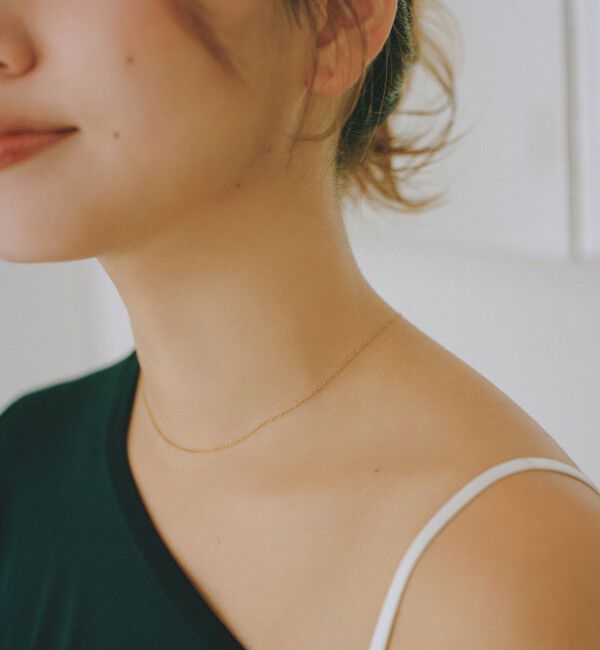 BEAUTY&YOUTH UNITED ARROWS「＜33&times;by Preek＞シン チェーン ネックレス」|ネックレス|GOLD