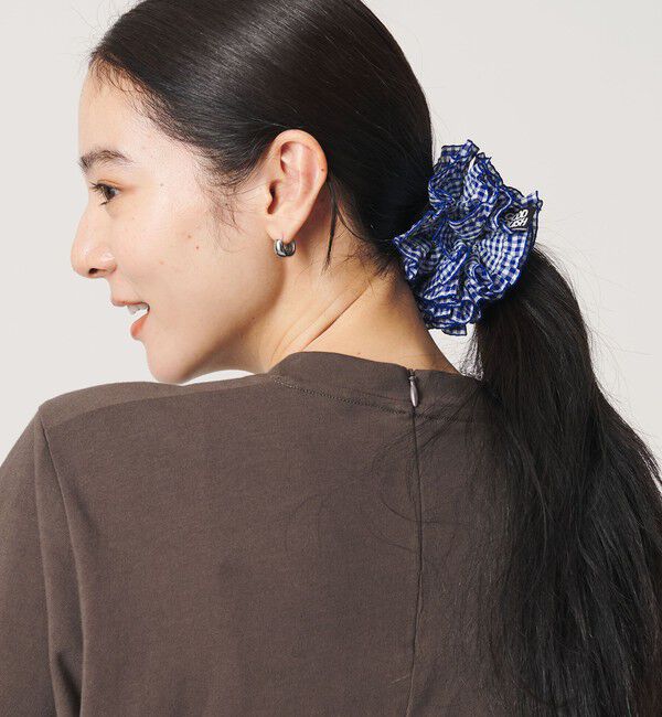 BEAUTY&YOUTH UNITED ARROWS「＜GOOD SQUISH＞SUPER BABY TUESDAY シュシュ」|ヘアゴム・シュシュ|