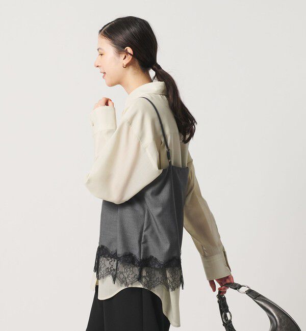 BEAUTY&YOUTH UNITED ARROWS「【WEB限定】レースキャミソール ウォッシャブル」|キャミソール|