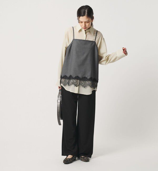 BEAUTY&YOUTH UNITED ARROWS「【WEB限定】レースキャミソール ウォッシャブル」|キャミソール|