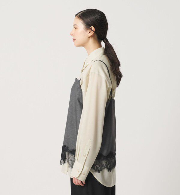 BEAUTY&YOUTH UNITED ARROWS「【WEB限定】レースキャミソール ウォッシャブル」|キャミソール|