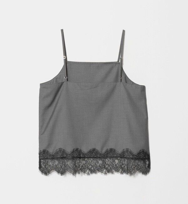 BEAUTY&YOUTH UNITED ARROWS「【WEB限定】レースキャミソール ウォッシャブル」|キャミソール|