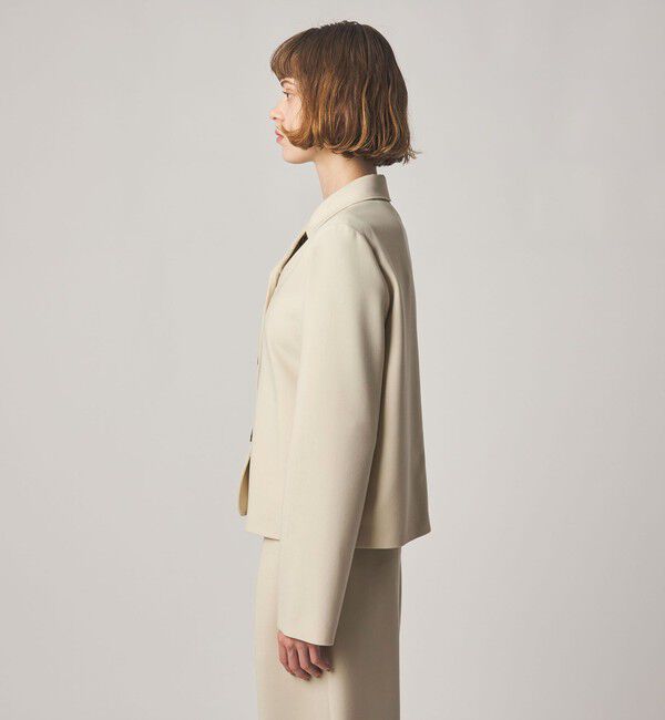 STEVEN ALAN「＜Steven Alan＞ダブルクロス シャツジャケット」|テーラードジャケット|