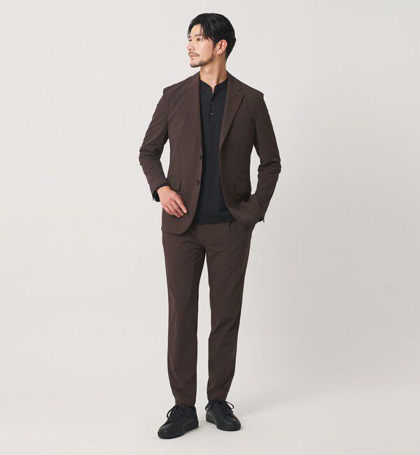 BEAUTY&YOUTH UNITED ARROWS「【WEB限定】 360&deg;MASTER スマート イージーパンツ NO.3 セットアップ対応 撥水 ストレッチ ウォッシャブル」|チノ|