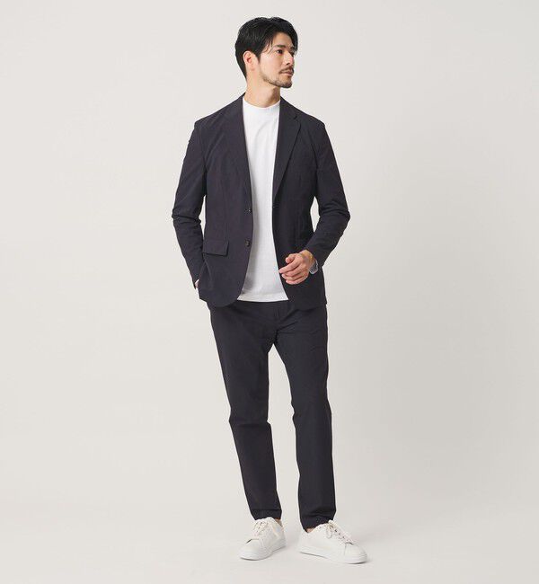 BEAUTY&YOUTH UNITED ARROWS「【WEB限定】 360&deg;MASTER スマート イージーパンツ NO.3 セットアップ対応 撥水 ストレッチ ウォッシャブル」|チノ|