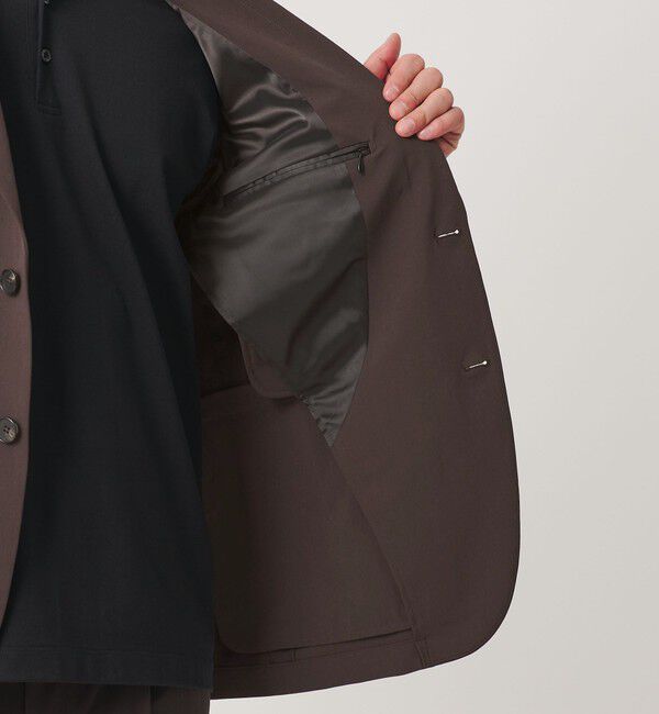 BEAUTY&YOUTH UNITED ARROWS「【WEB限定】 360&deg;MASTER スマート 2B ジャケット セットアップ対応 撥水 ストレッチ ウォッシャブル」|テーラードジャケット|