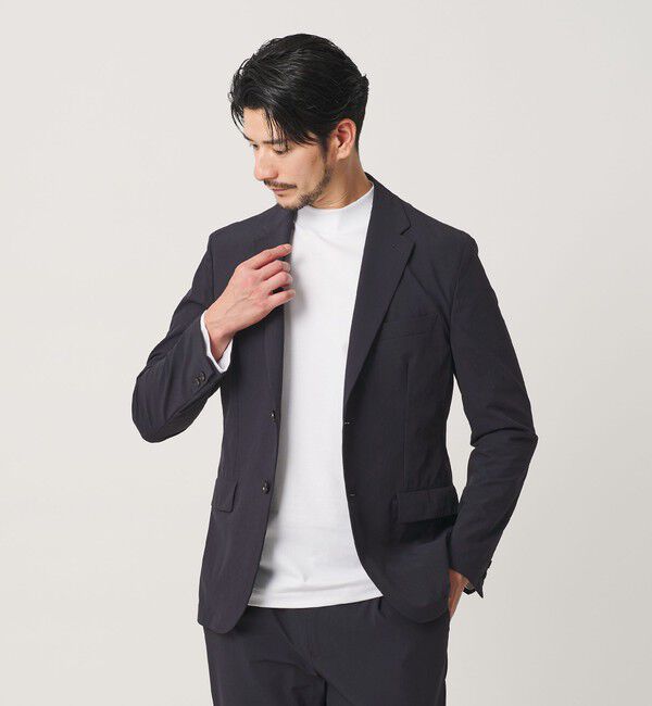 BEAUTY&YOUTH UNITED ARROWS「【WEB限定】 360&deg;MASTER スマート 2B ジャケット セットアップ対応 撥水 ストレッチ ウォッシャブル」|テーラードジャケット|