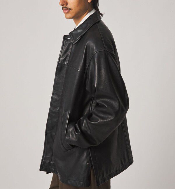 STEVEN ALAN「＜Steven Alan＞ シープレザー カーコート II」|その他|