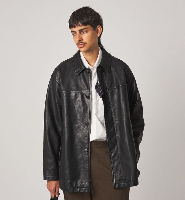 STEVEN ALAN「＜Steven Alan＞ シープレザー カーコート II」|その他|
