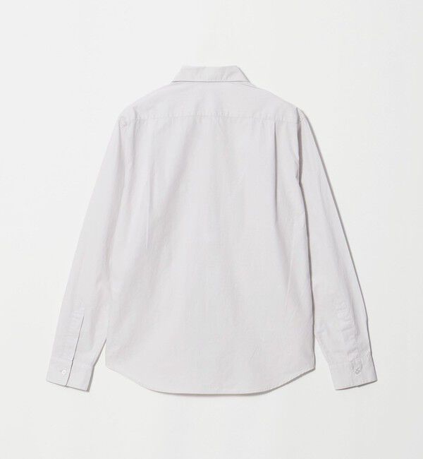 BEAUTY&YOUTH UNITED ARROWS「【WEB限定 WARDROBE SMART】コットン ワイドカラー スキッパー シャツ」|シャツ・ブラウス|