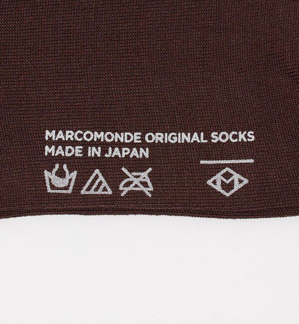 BEAUTY&YOUTH UNITED ARROWS「＜MARCOMONDE＞コットン ソフト ルーズソックス」|ソックス|