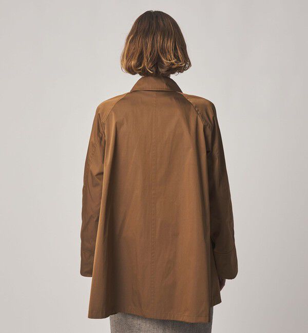 STEVEN ALAN「＜Steven Alan＞ポリエステル コットン テント ショート コート」|ステンカラーコート|