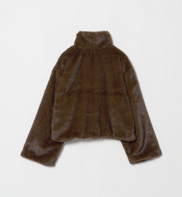 BEAUTY&YOUTH UNITED ARROWS「【別注】＜She is-.＞フェイクファー ジャケット」|その他|