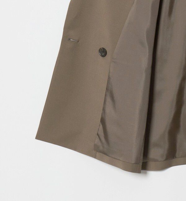 BEAUTY&YOUTH UNITED ARROWS「毛ポリエステルブレンド トロピカル ダブルジャケット」|テーラードジャケット|