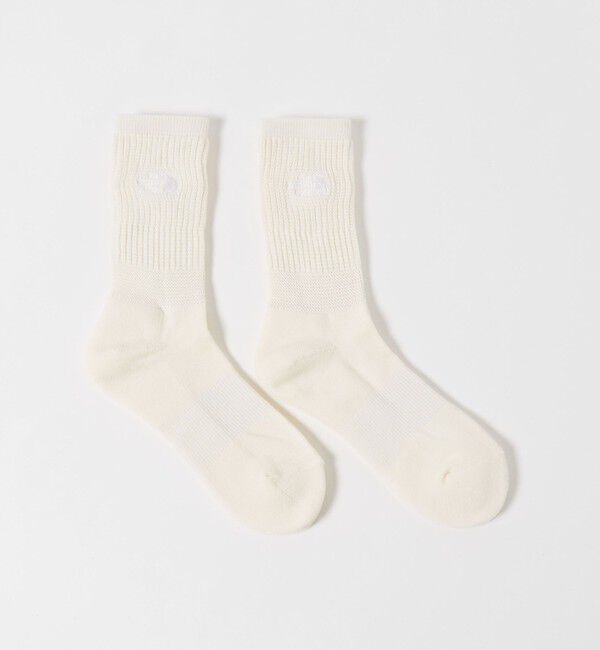 BEAUTY&YOUTH UNITED ARROWS「＜THE NORTH FACE＞チューブ カラー クルーソックス/2P」|ソックス|WHITE