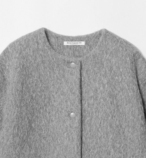 BEAUTY&YOUTH UNITED ARROWS「ブークレ ノーカラーブルゾン」|その他|