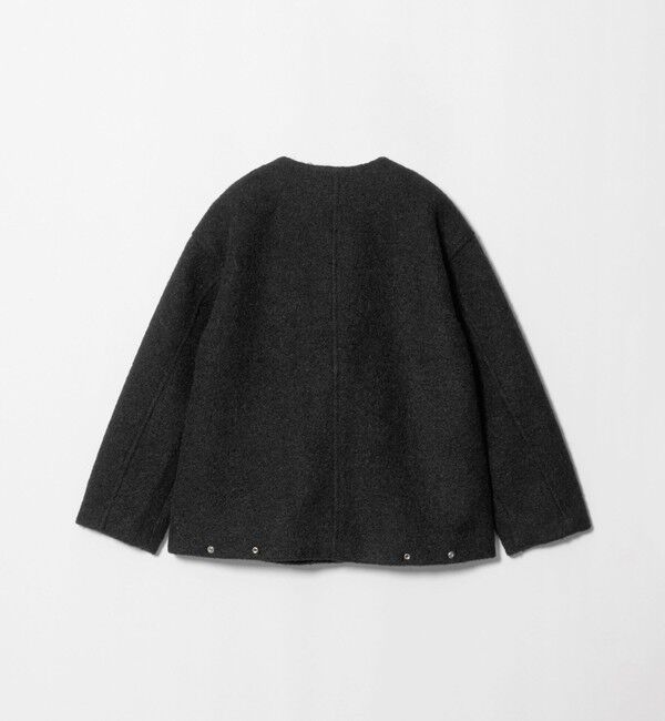 BEAUTY&YOUTH UNITED ARROWS「ブークレ ノーカラーブルゾン」|その他|